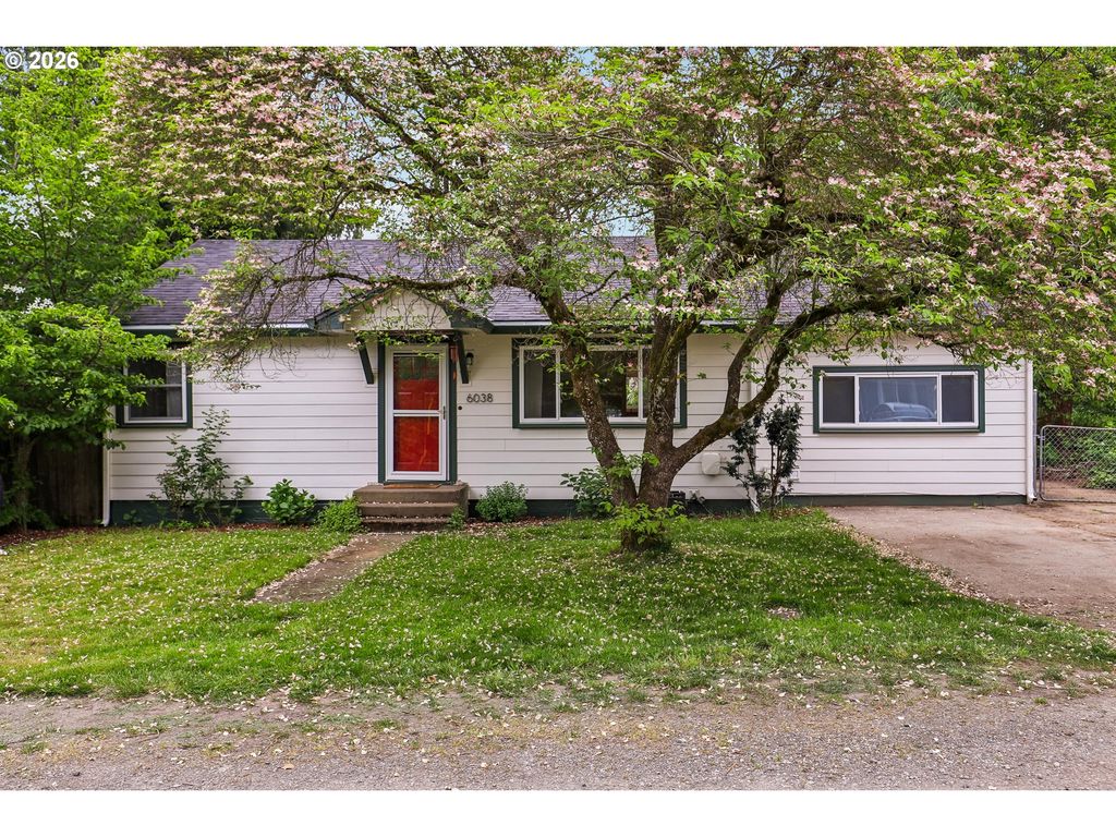 6038 Se 124TH Ave, Portland, OR 97236