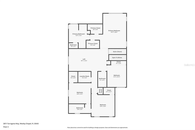 2871 TARRAGONA WAY, Wesley Chapel, FL 33543