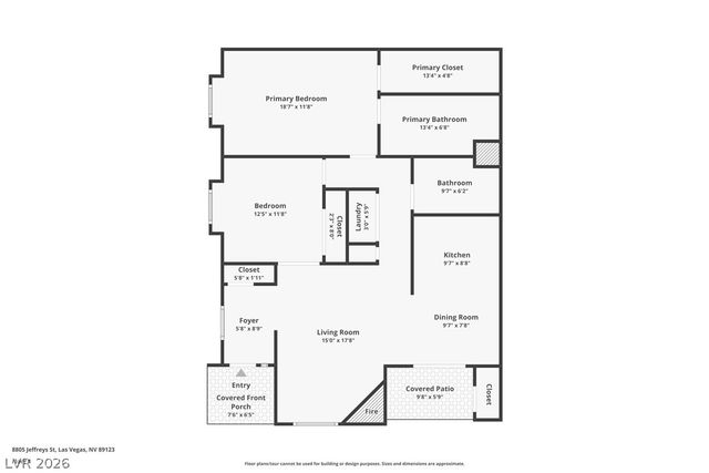 8805 Jeffreys Street 1114, Las Vegas, NV 89123