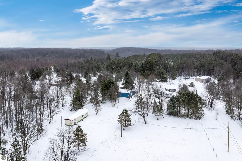Image 1 of property listing at 6585 Wallaker Road, Benzonia, MI 49616