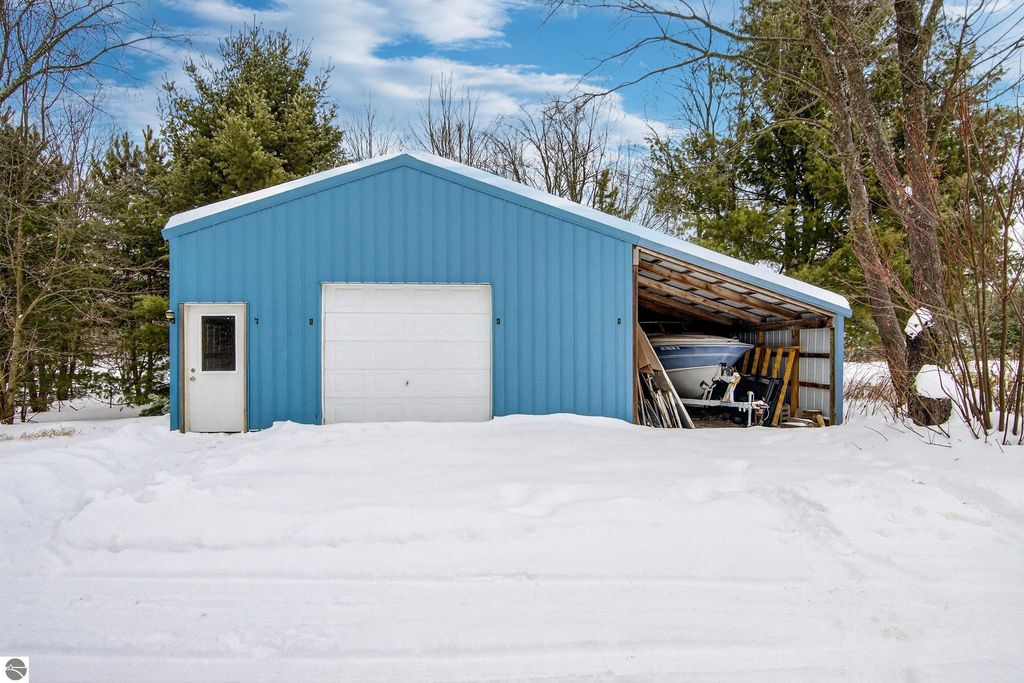 Image 21 of property listing at 6585 Wallaker Road, Benzonia, MI 49616