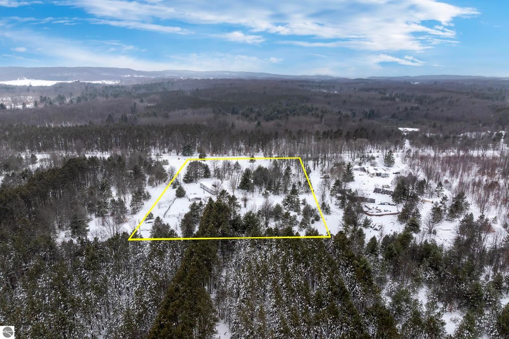 Image 3 of property listing at 6585 Wallaker Road, Benzonia, MI 49616