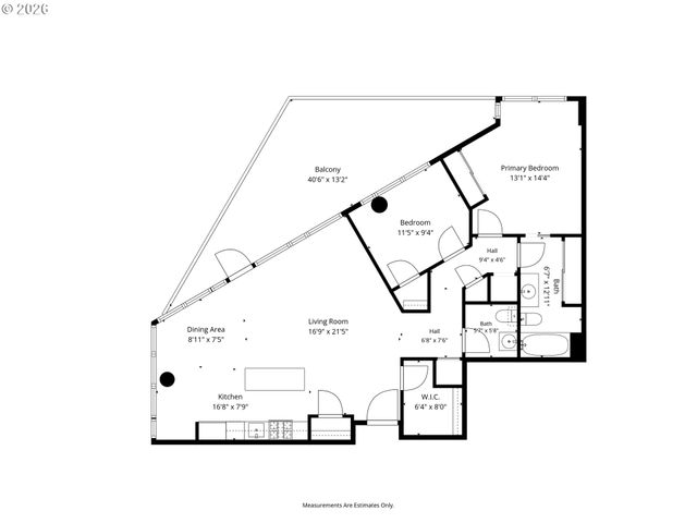 1926 W BURNSIDE St 216, Portland, OR 97209