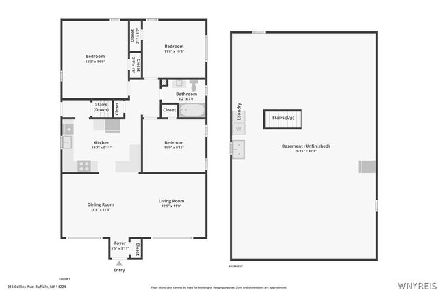 216 Collins Avenue, West Seneca, NY 14224