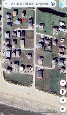 2115 Reid Road, Crystal Beach, TX 77650