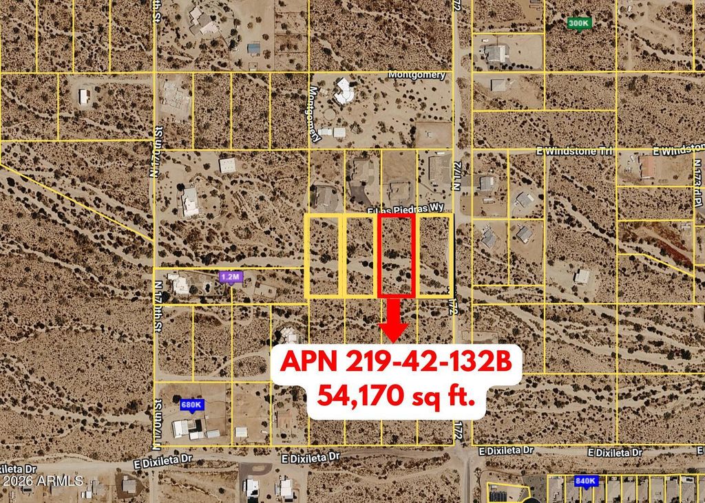 171xxB E Las Piedras Way B, Rio Verde, AZ 85263 — exterior