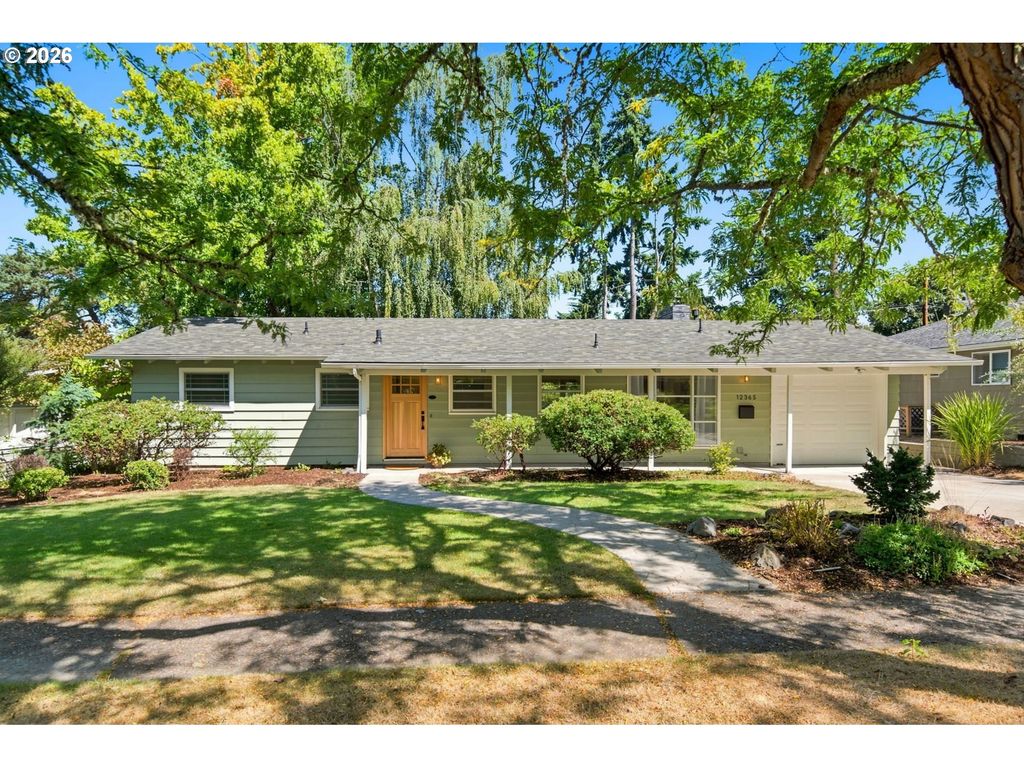12365 Sw TREMONT St, Portland, OR 97225