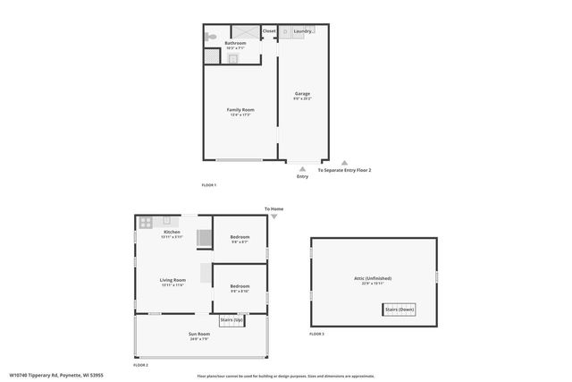 W10740 Tipperary Road, Poynette, WI 53955