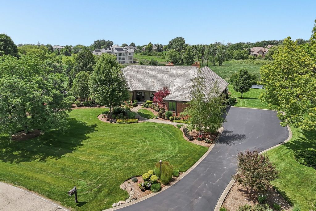 1960 Abbotsford Drive, Inverness, IL 60010 — exterior