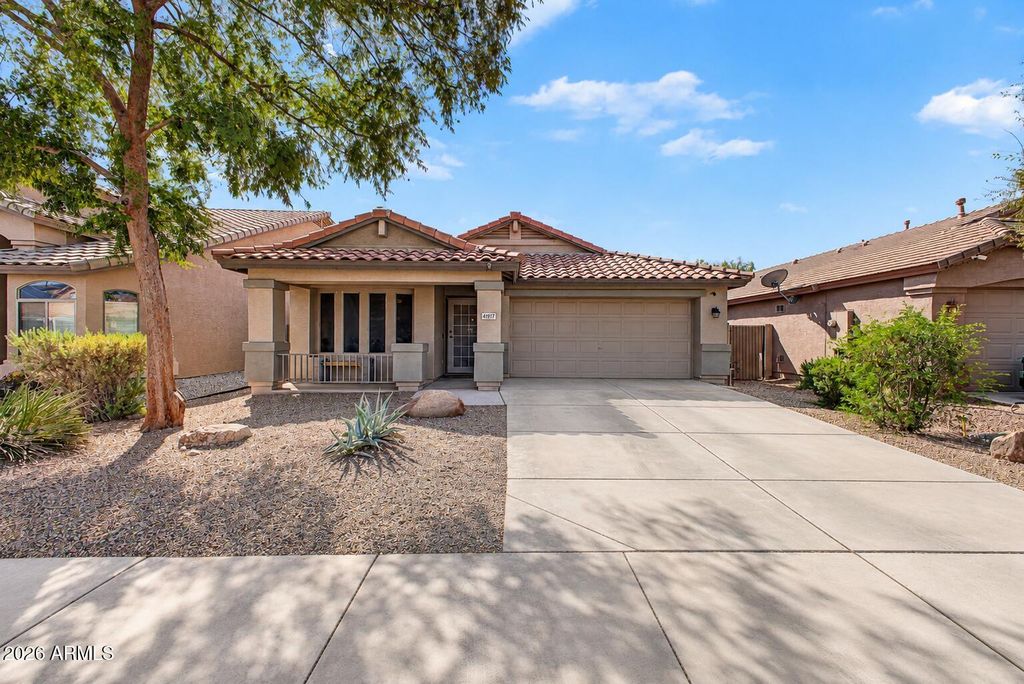 41917 W MICHAELS Drive, Maricopa, AZ 85138 — exterior