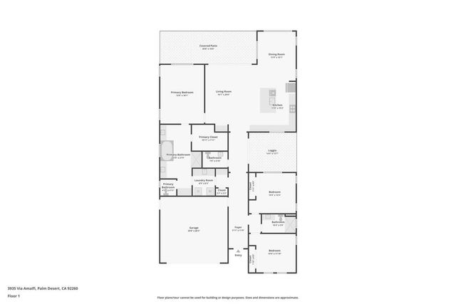 3935 Via Amalfi, Palm Desert, CA 92260