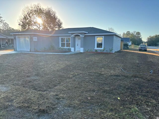 2330 W MENORES DRIVE, Citrus Springs, FL 34434