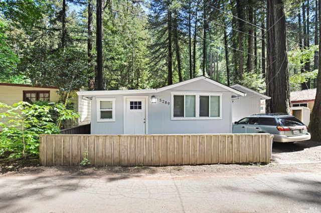 15289 Willow Rd, Guerneville, CA 95446