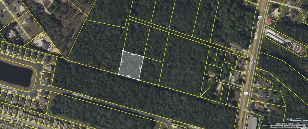 TBD Lot D Highway 707, Myrtle Beach, SC 29588