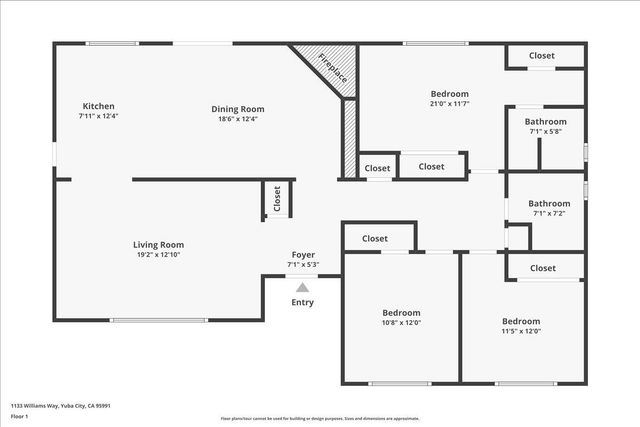 1133 Williams Way, Yuba City, CA 95991