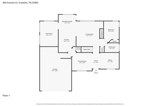 402 Freesia Ct, Franklin, TN 37064