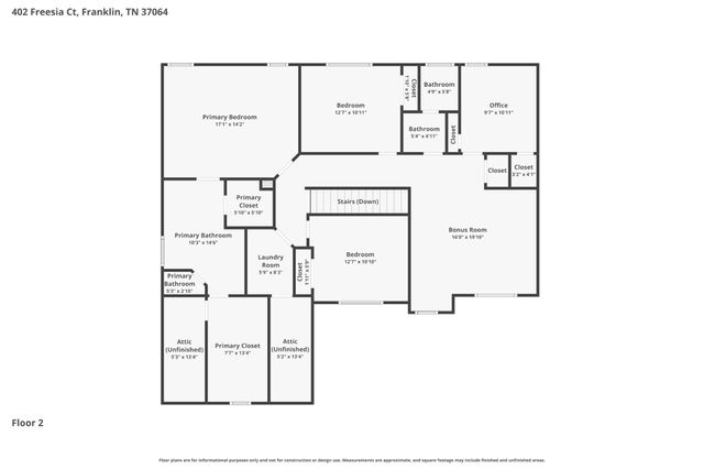 402 Freesia Ct, Franklin, TN 37064