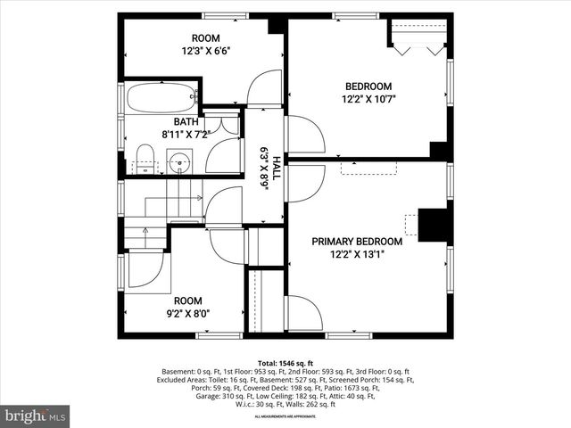 101 LOCUST DR, Catonsville, MD 21228