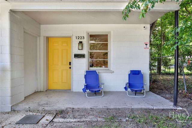 1223 & 1225 E 70th Street, Savannah, GA 31404