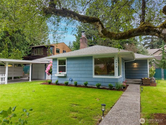 3418 NE 156th Street, Lake Forest Park, WA 98155