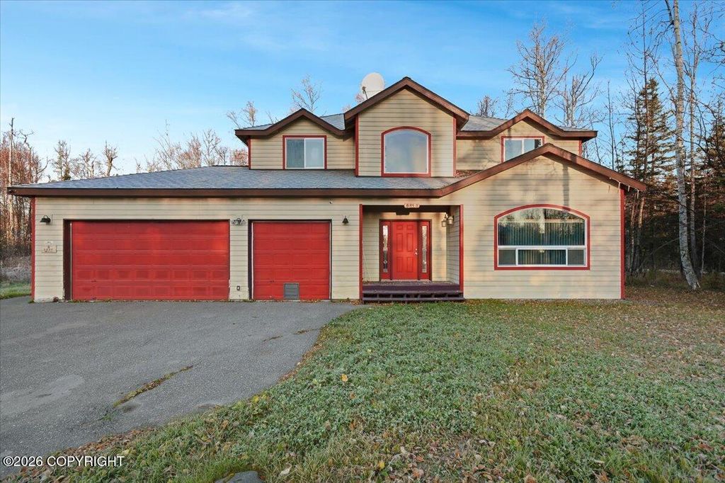 8440 S Yankee Circle, Wasilla, AK 99623