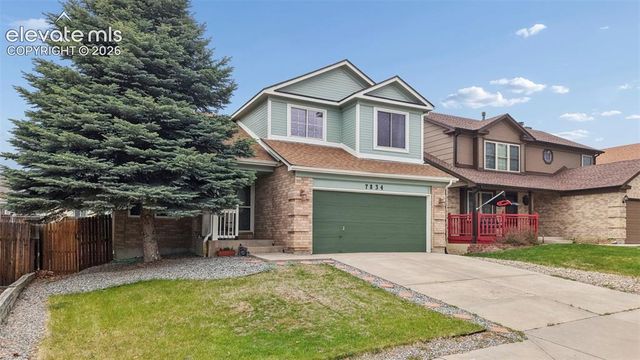 7834 Potomac Drive, Colorado Springs, CO 80920