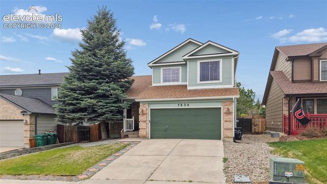 7834 Potomac Drive, Colorado Springs, CO 80920