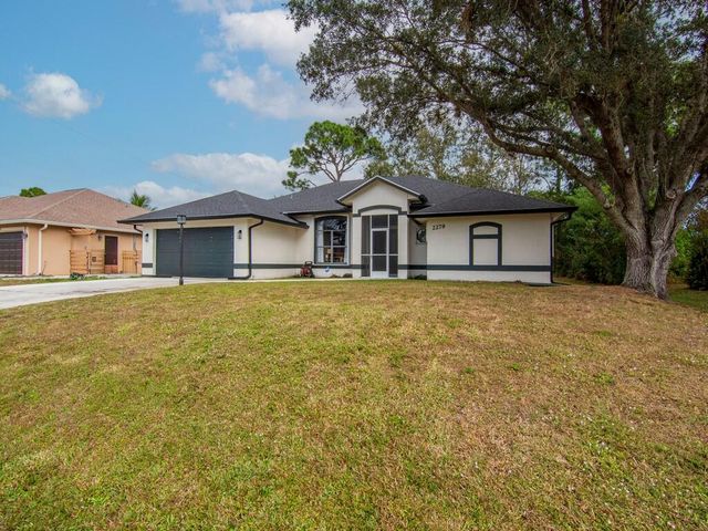 2279 SW Franklin Street, Port St. Lucie, Port St Lucie, FL 34953