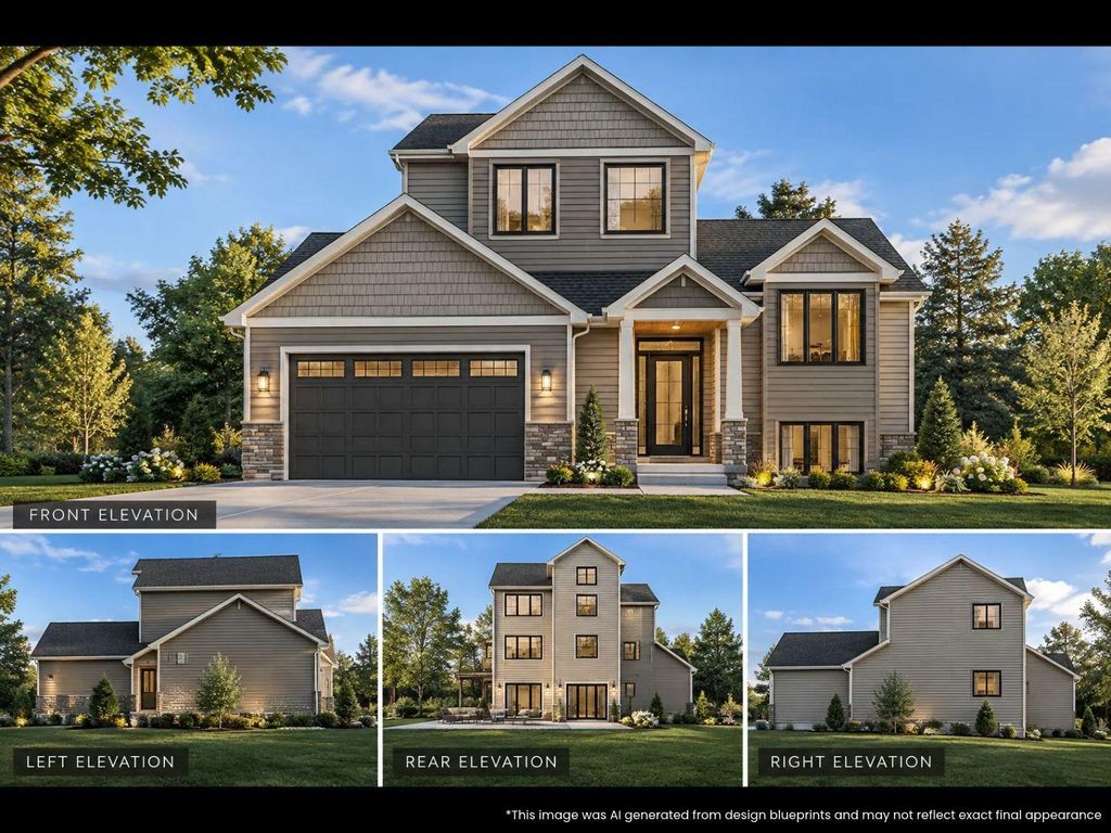 91 Juniper St, Mahtomedi, MN 55115 — exterior