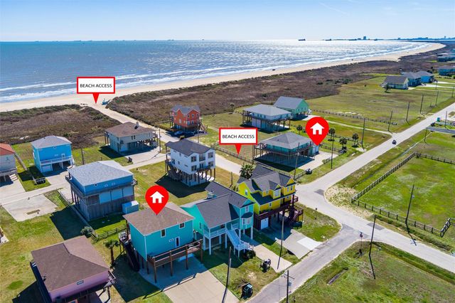 110 Ocean View Drive, Port Bolivar, TX 77650