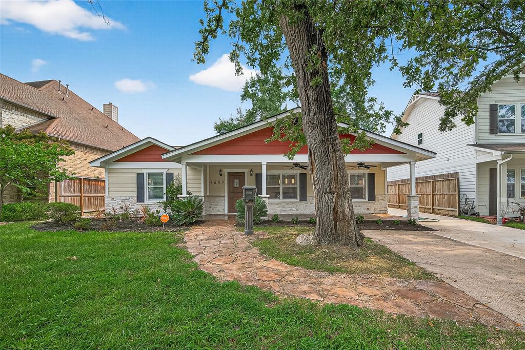 1609 Cheshire Lane, Houston, TX 77018