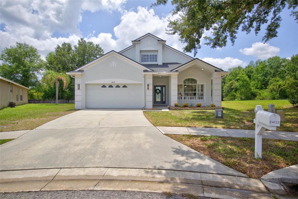 Image 1 of property listing at 24133 DENALI COURT, Lutz, FL 33559
