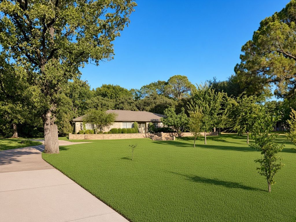 2901 Montecito Drive, Denton, TX 76205 — exterior