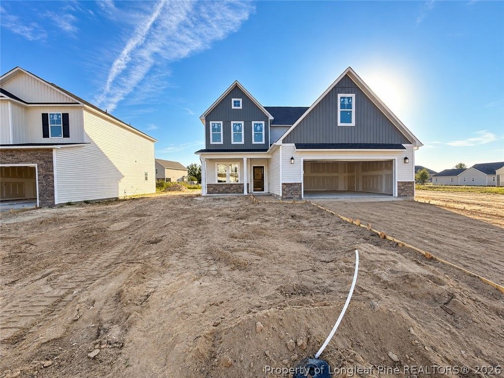 4461 Bunkers Bay (LOT 35) Lane, Hope Mills, NC 28371 — exterior