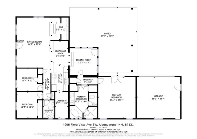 4008 Flora Vista Avenue SW, Albuquerque, NM 87121