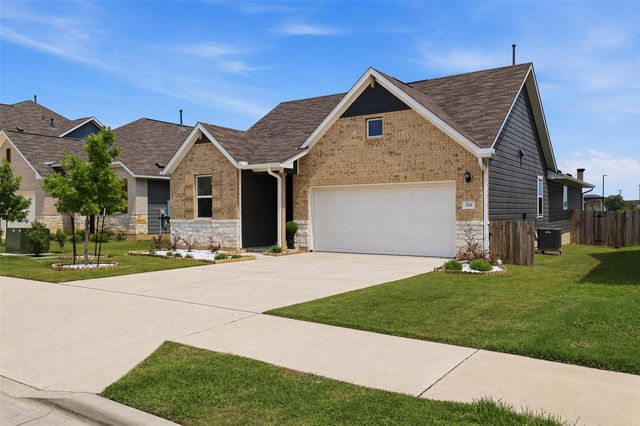206 Palo Brea LOOP, Hutto, TX 78634
