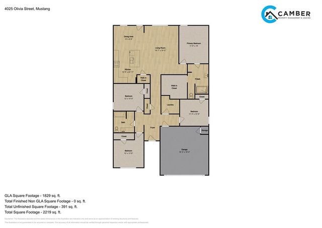 1177 Sunflower Lane, Newcastle, OK 73065