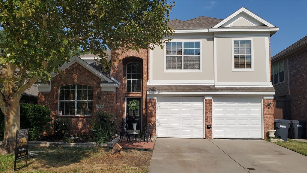 3416 Ridge Lily Lane, Mckinney, TX 75071