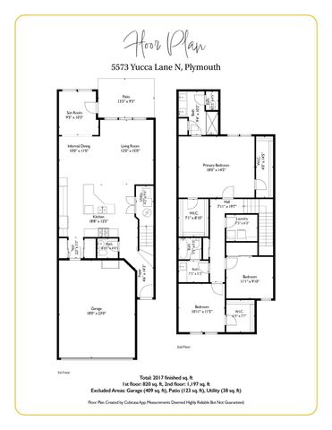 5573 Yucca Lane N, Plymouth, MN 55446