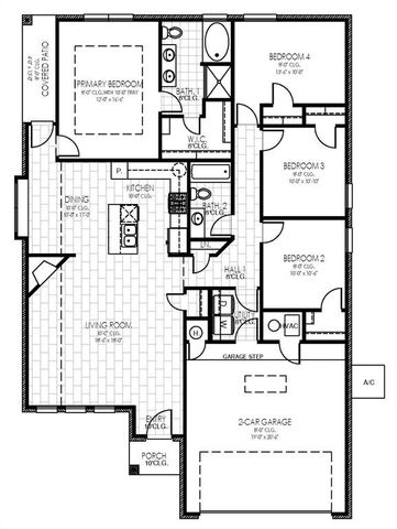 2554 Turtle Way, Midwest City, OK 73130