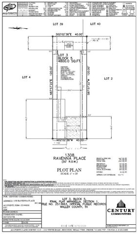 1308 Ravenna Place, Brookshire, TX 77423