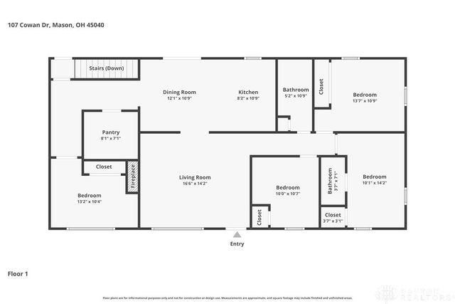 107 Cowan Drive, Mason, OH 45040