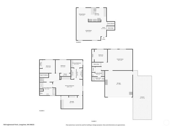 100 Inglewood Park, Longview, WA 98632