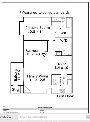 3706 Chimney Ridge Place Apt 108, Durham, NC 27713