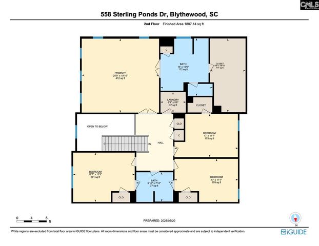 558 Sterling Ponds Drive, Blythewood, SC 29016