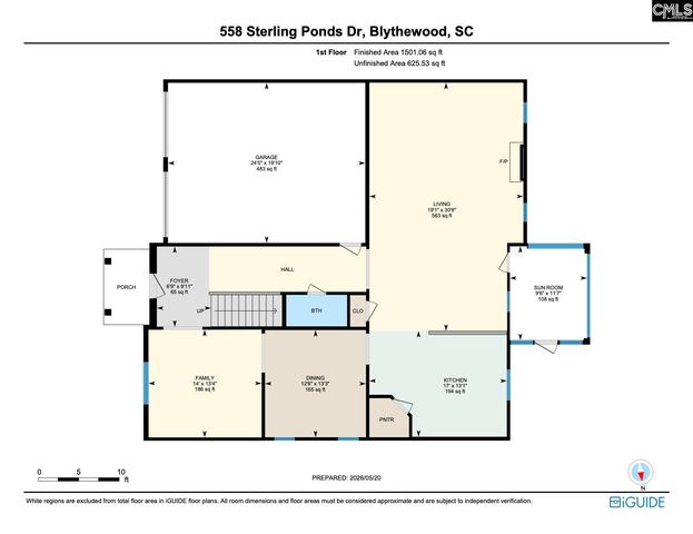 558 Sterling Ponds Drive, Blythewood, SC 29016