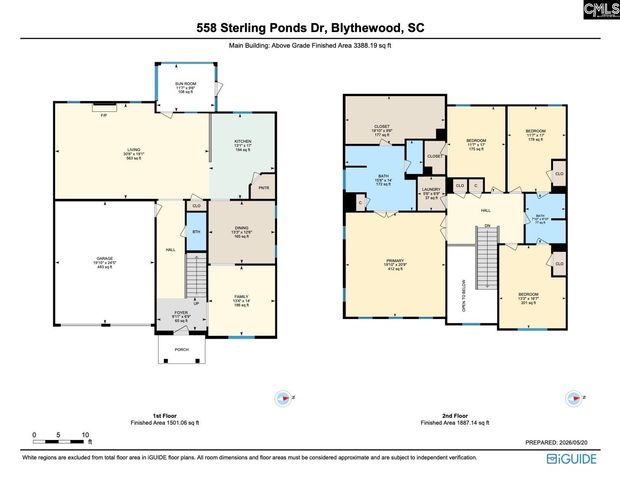 558 Sterling Ponds Drive, Blythewood, SC 29016