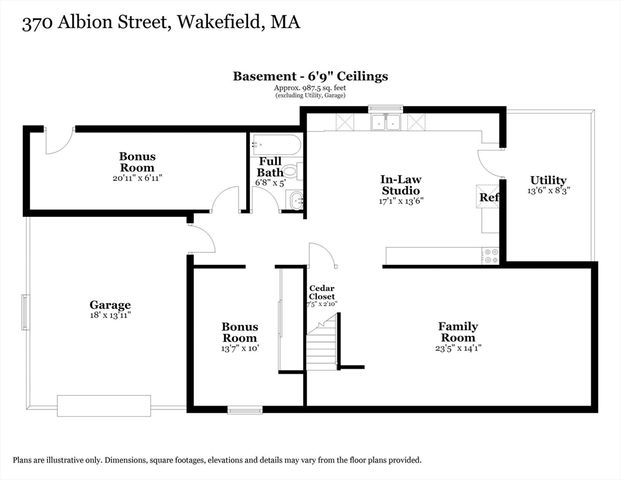 370 Albion St, Wakefield, MA 01880