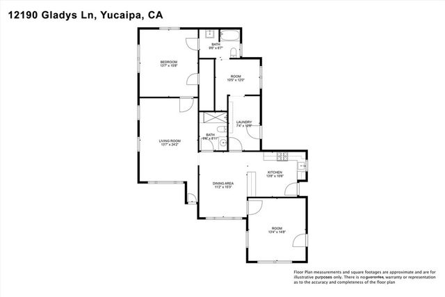 12190 Gladys, Yucaipa, CA 92399