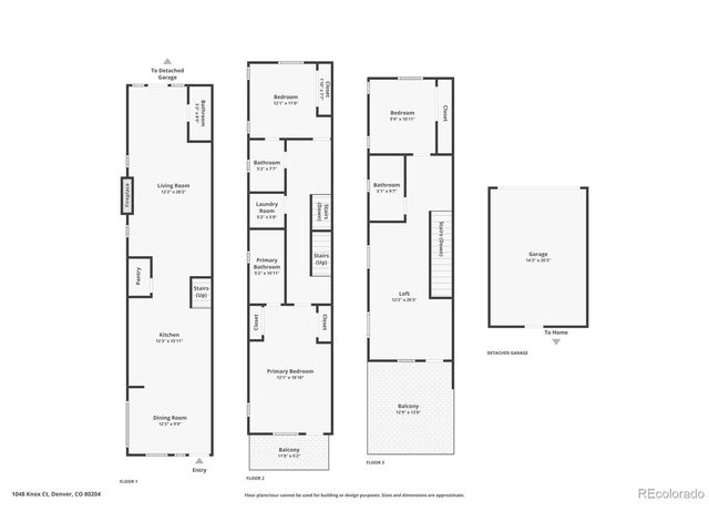 1052 N Knox Ct, Denver, CO 80204